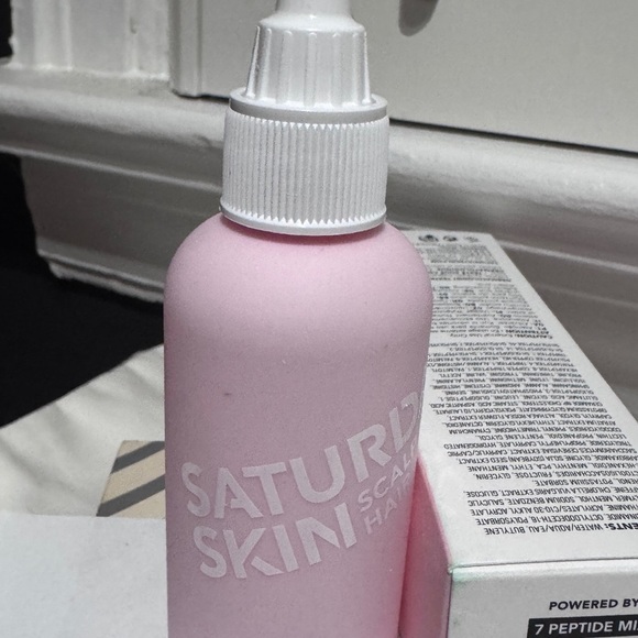 π Saturday Skin Scalp Hair Serum - Strengthening + Hydration Peptide Treatment - Picture 3 of 12